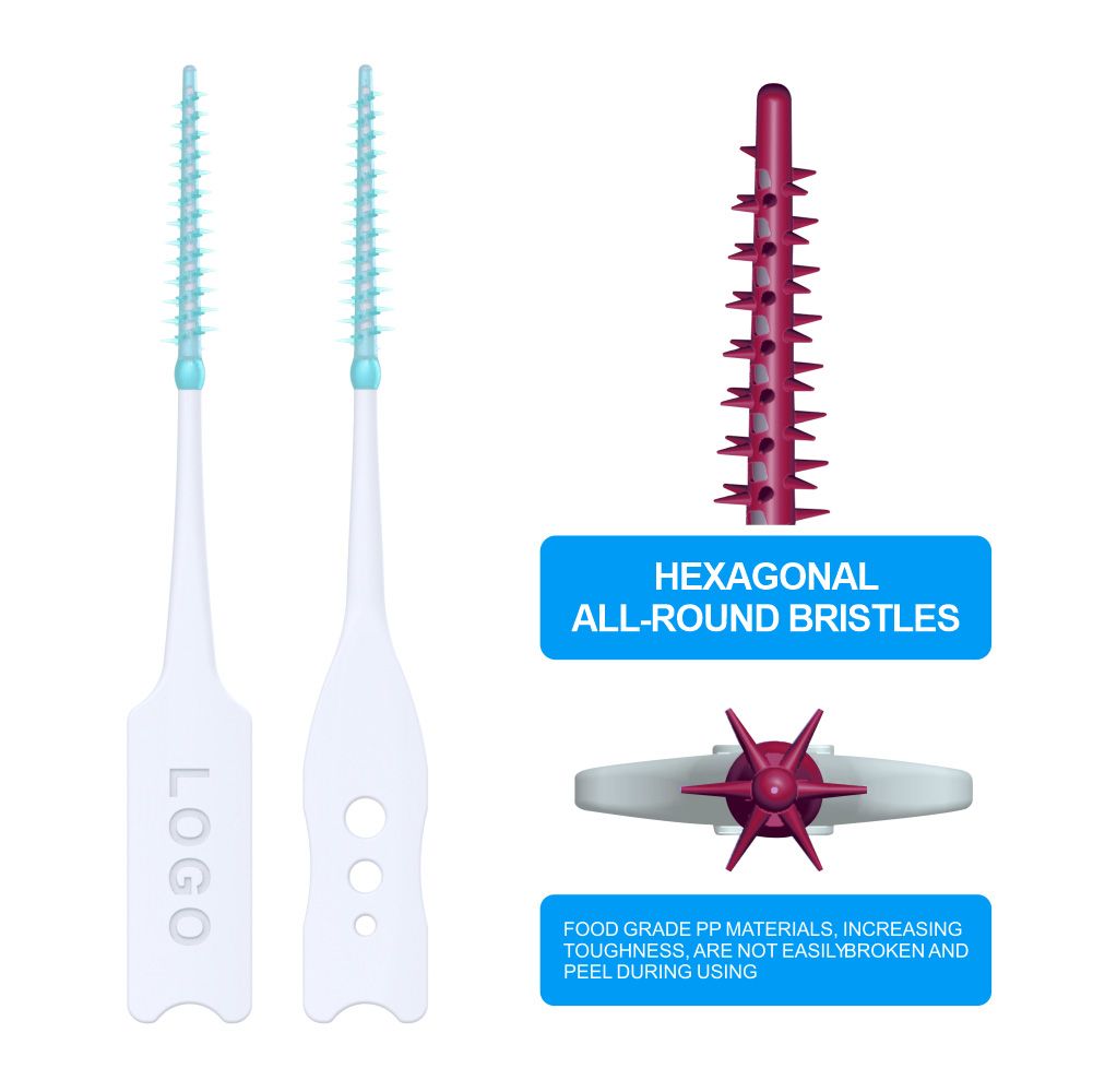 Rubber Interdental Brush