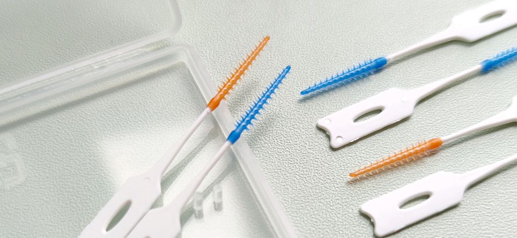 Rubber Interdental Brush