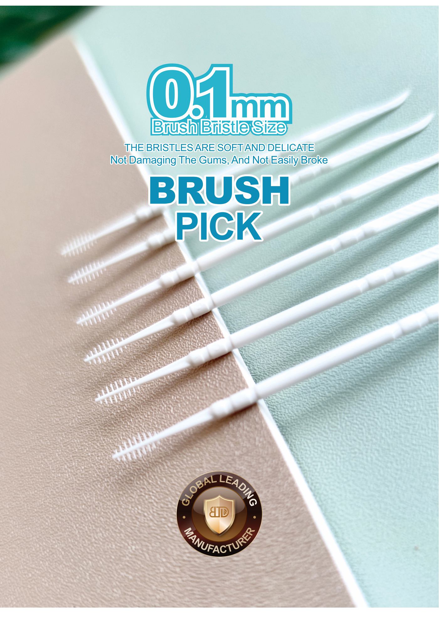 Toothpick Brush